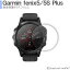 Garmin fenix5 fenix5S Plus ߥfenix5 ե 饹ե վݸե ꥢ  9H ɻ ñ Žդפ򸫤