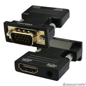 HDMI to VGA Ѵ ץ ͥ С d-sub 15ԥ HD  Ÿ ᥹  1080Pб