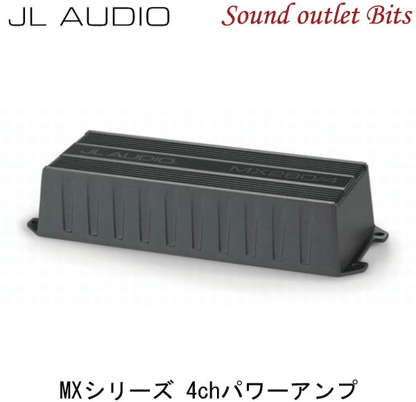 【JL AUDIO】MX280/4MXシリーズ4chD級パワーアンプ