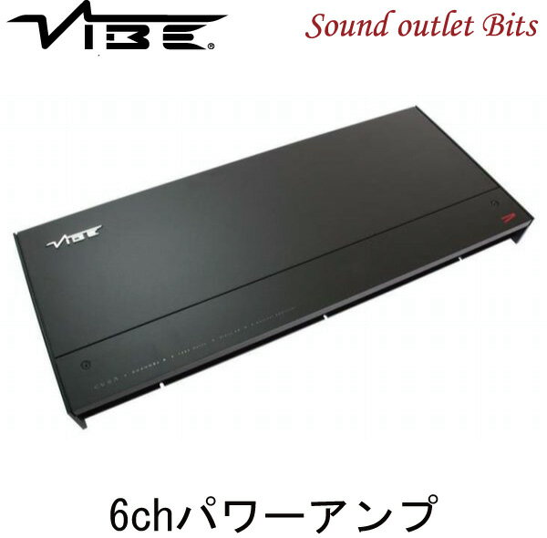 【VIBE】ヴァイブCVENCH6-V4 6chパワーアンプ