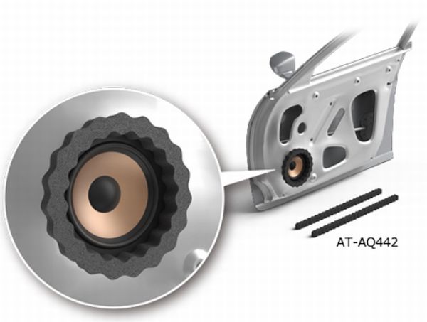 ��audio technica�ۥ����ǥ����ƥ��˥�AT-AQ442��2������˥��ԡ��������ɲ��ॵ����ɥץ롼�ե��󥰥�������