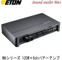 【ETON】イートンMA6 120W×6ch D級パワーアンプ