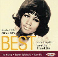 ネコポス可●BEST Aretha Franklin/United Together