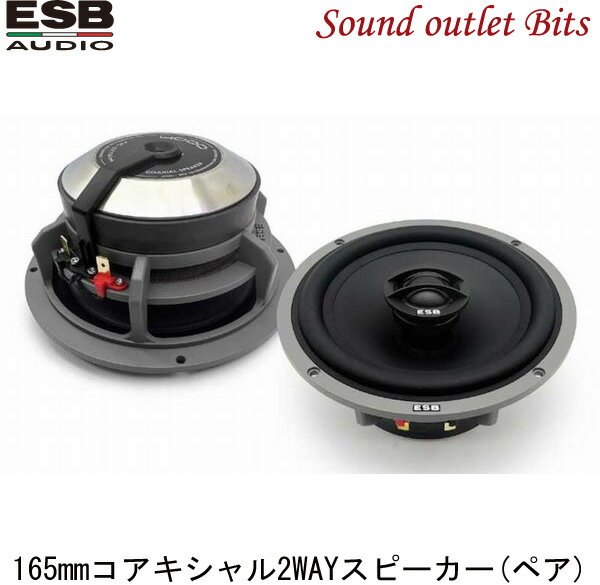 【ESB AUDIO】4.6C 4000シリーズ 16.5cmコアキシャルスピーカー2個1組