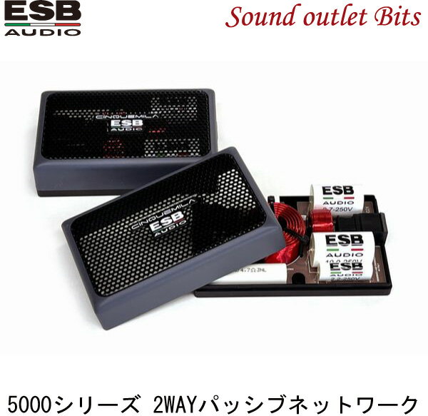 【ESB AUDIO】5.6K2CX 5000シリーズ用 2WAYパッシブネットワーク2個1組