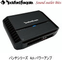 【Rockford】ロックフォードP400X4 PUNCHシリーズ4chパワーアンプ