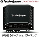 【Rockford】ロックフォードR2-250X1 PRIMEシリーズハイレベルインプット対応1chパワーアンプ