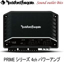 ロックフォードR2-300X4 PRIMEシリーズハイレベルインプット対応4chパワーアンプ