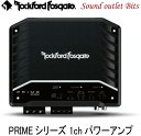 【Rockford】ロックフォードR2-500X1 PRIMEシリーズハイレベルインプット対応1chパワーアンプ