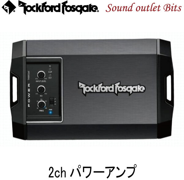 【Rockford】ロックフォードT400X2ad POWERシリーズ2chパワーアンプ