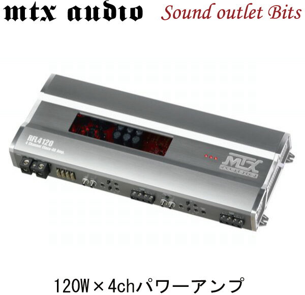 MTX AUDIO RFL4120 RFLシリーズ4chパワーアンプ