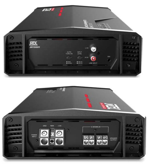 MTX AUDIO JH10001450W��1(4��)��775W��1(2��)��1100W��1(1��)1ch�ѥ�����