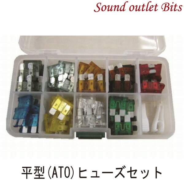 NW-52平型ヒューズ（ATO/ATC）セット