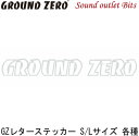 GORUND ZERO(OEh[j^[XebJ[ Vo[STCY/LTCY e