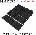 【M&M DESIGN】 SAP-100 サウンドチューニングパネル 4枚入