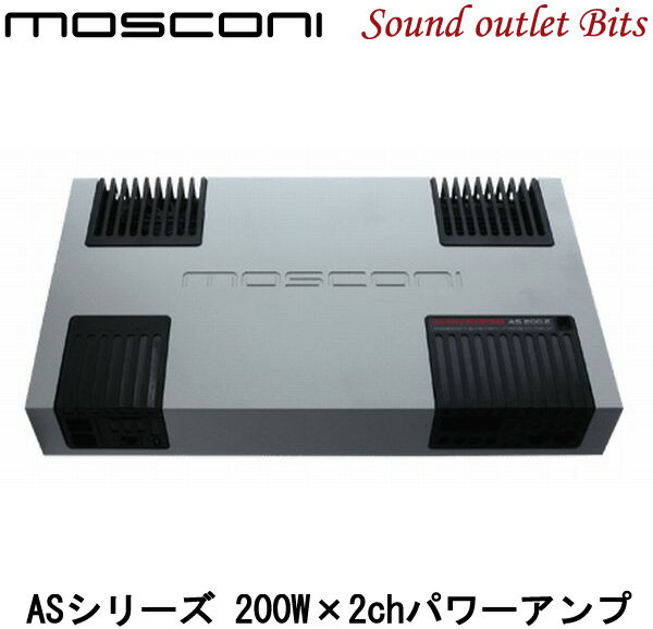 【MOSCONI】モスコニGLADEN AS 200.2 200W×2chパワーアンプ
ITEMPRICE