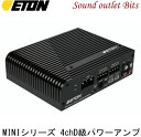 【ETON】イートンMINI-150.4 100W×4ch D級パワーアンプ