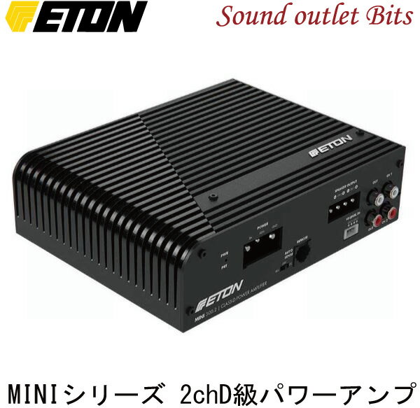 【ETON】イートンMINI-300.2　185W×2ch D級パワーアンプ
