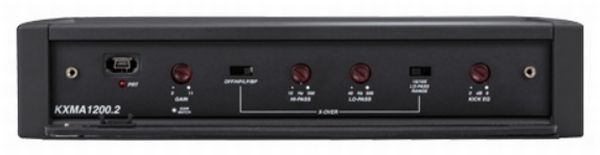 ��KICKER�ۥ��å��� KXMA1200.2 KXM���꡼��(�ޥ��ˡ�300W��2ch��4��2ch�ѥ�����