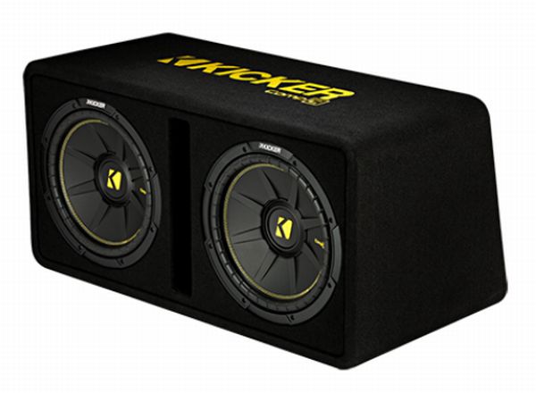 ��KICKER�ۥ��å��� DCWC122 CompC���꡼����30cm��2 ���֥����ե�����ܥХ���շ������ե���BOX