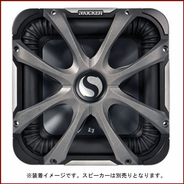 ��KICKER�ۥ��å���GL712 Solo-Baric L7S12�ѥ��֥����ե��������