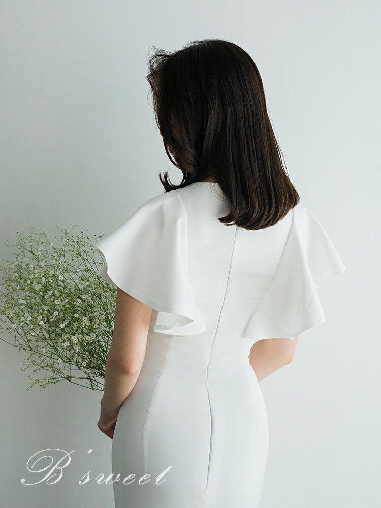 〈SS期間P5倍+MAX1000円クーポン〉ウェディングドレス【オーダーメイドも可能】ウエディングドレス マーメイドライン 床付きタイプ ファスナータイプ レディースドレス 前撮り 後撮り 披露宴 結婚式 演奏会 発表会 海外挙式ドレス【wd367ls】