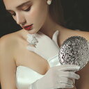 ショートグローブ ウェディンググローブ Wedding Gloves グローブ ウエディンググローブ ウェディング小物 ブライダル小物 手袋 ブラック ホワイト...