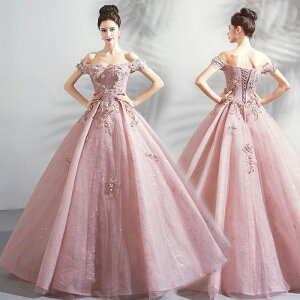 カラードレス│花嫁に人気！ピンク色の大人かわいいドレス（ウェディング用）のおすすめは？
