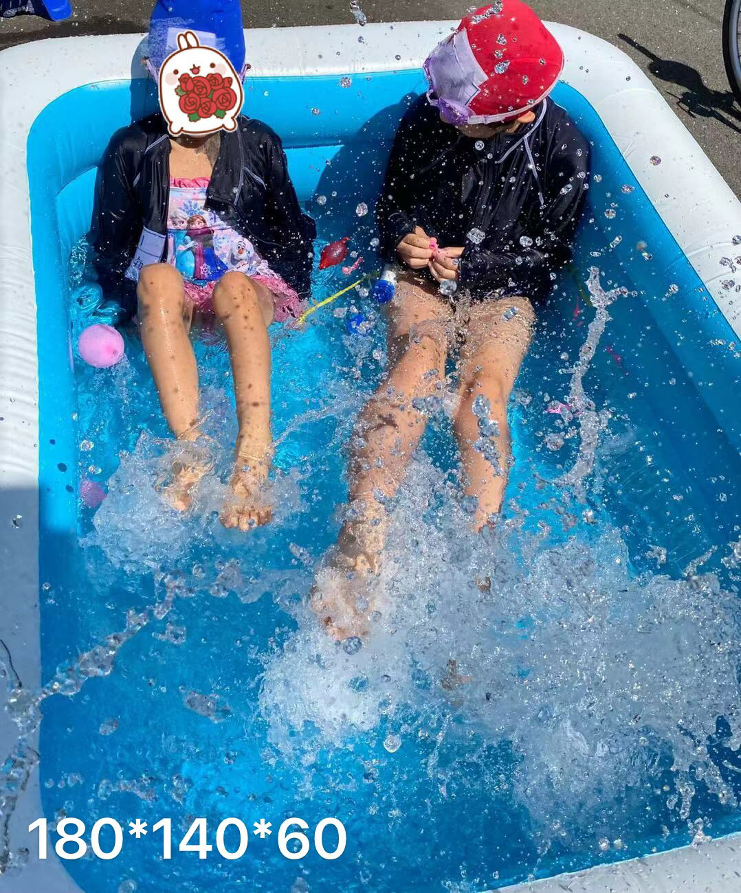 【全商品P5倍UP中】プール ビニールプール 大型プール 大型 家庭用プール ファミリープール 水遊び エアープール 子供用 キッズプール ベビープール ガーデ...