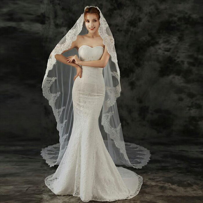 ǥ󥰥١ ڥ󥰡1ءդۡ1.5mĹ3m۷뺧 Wedding Veil ǥ󥰥١ ̿(եۥ磻)ۥ磻ȡts140qq