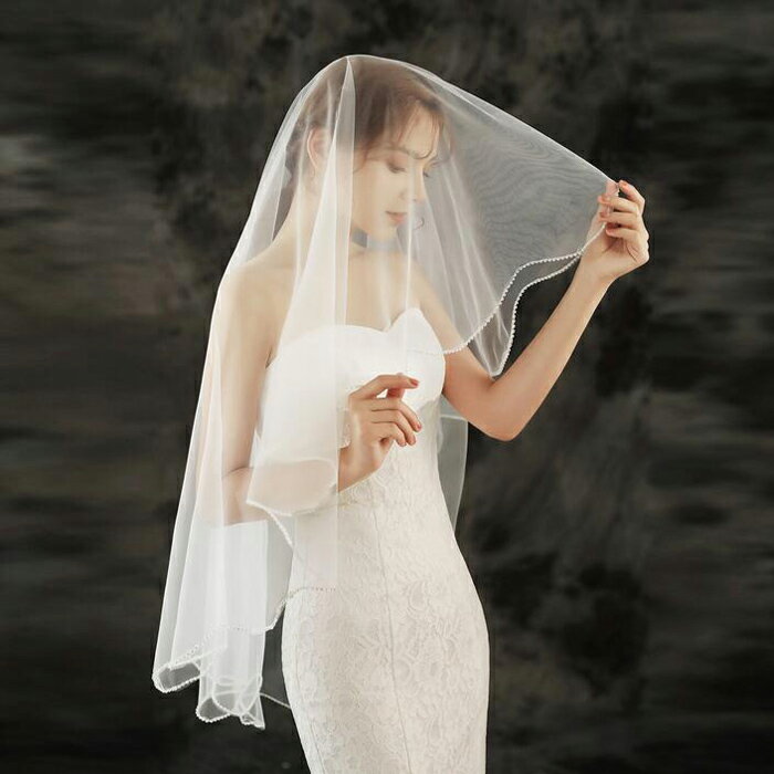 ǥ ١ڥߥɥ롦1ءʤۡ1.5mĹ1.5m۷뺧 Wedding Veil ǥ󥰥١ ̿(եۥ磻)ۥ磻ȡts144qq