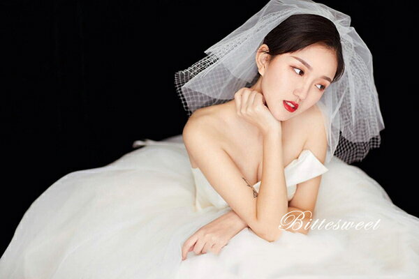 ベール ミニベール 欧米風 ショートベール ウ...の紹介画像3