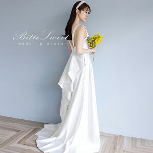 ノースリーブ ウエディングドレス ウェディングドレス 袖あり トレーンタイプ 背中空き ファスナータイプ オーダーメイド可能 前撮り 後撮り 披露宴 結婚式 演奏会 発表会 海外挙式ドレス【wd484ls】