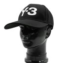 ADIDAS Y-3 アディダスワイスリー メンズキャップ H62981 / Y-3 LOGO CAP ブラック