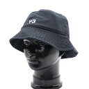 ADIDAS Y-3 アディダスワイスリー メンズ レディース バケットハット IX7000 / Y-3 BUCKET HAT ブラック