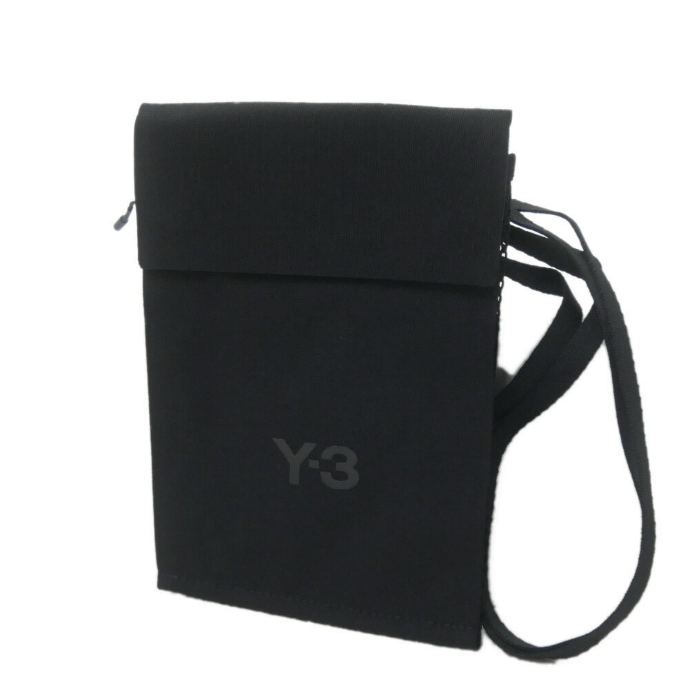 Y-3 ワイスリー メンズポーチバッグ JZ8062 Y-3 X-BODY POUCH ブラック 2025秋冬新作