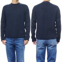 AMI PARIS アミパリス メンズ クルーネック セーター ニット HKS024.KN0031 ネイビー