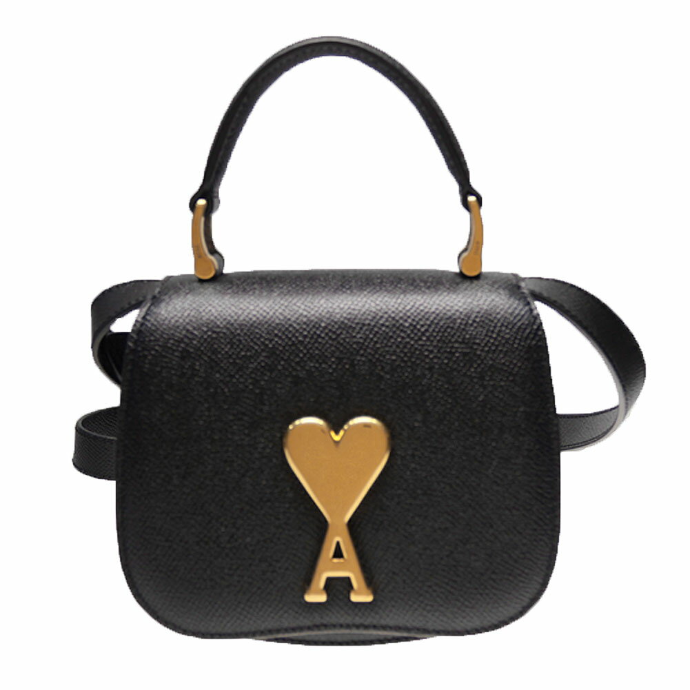 AMI PARIS アミパリス ショルダーバッグ ULL008 AL0036 ブラックのサムネイル