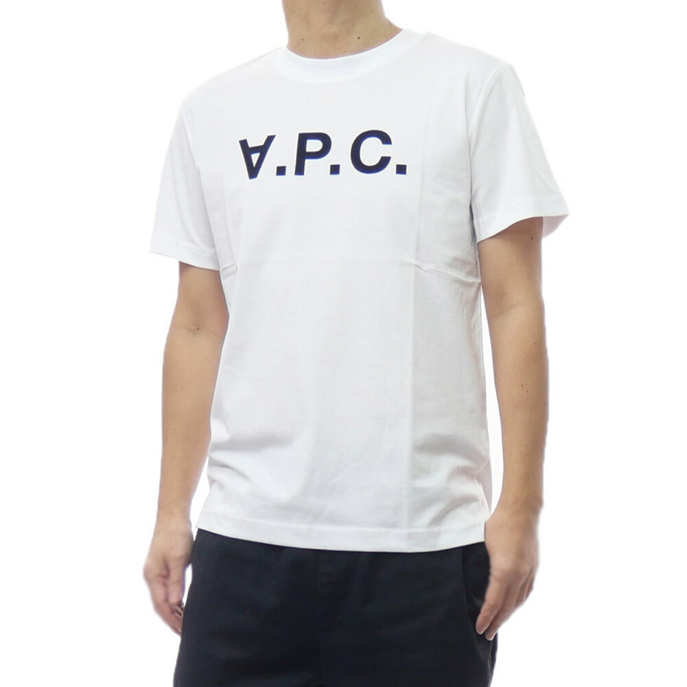 樂天商城 - A.P.C. アーペーセー メンズクルーネックTシャツ COHBM-M26384 ホワイト 2026春夏新作