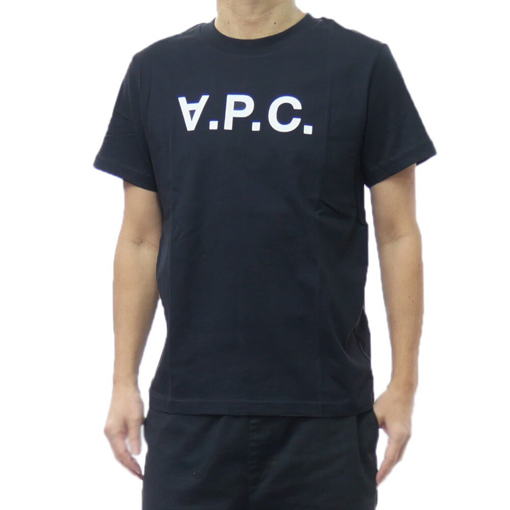 乐天商城 - A.P.C. アーペーセー メンズクルーネックTシャツ COHBM-M26384 ダークネイビー 2026春夏新作