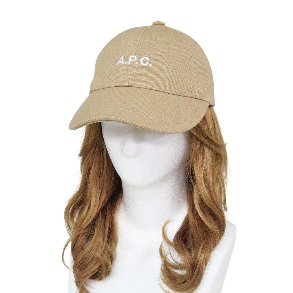 乐天商城 - A.P.C. アーペーセー メンズ レディースキャップ COGYX-M24069 ブラック 2026春夏新作