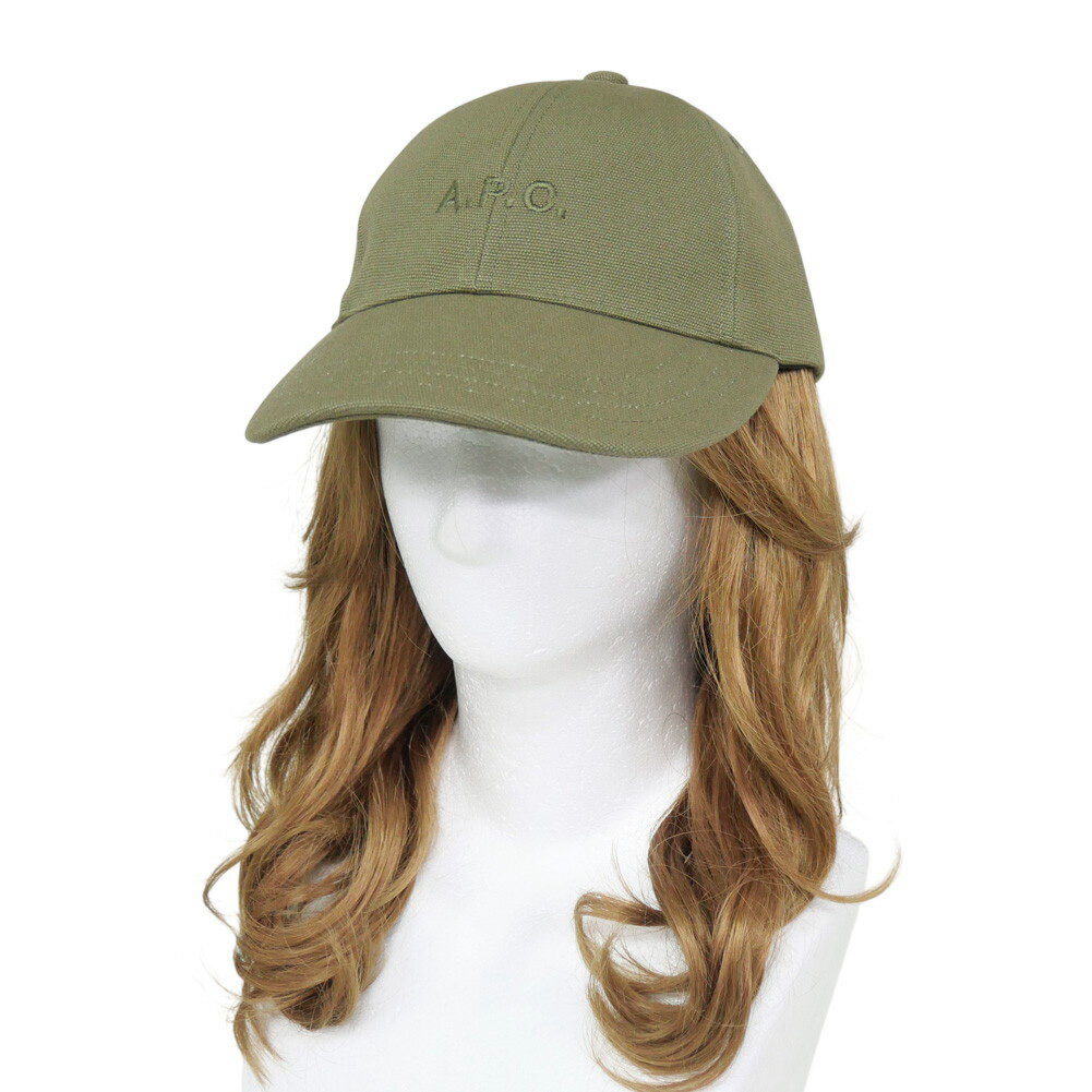 樂天商城 - A.P.C. アーペーセーメンズ レディースキャップ COGYX-M24069 カーキ 2026春夏新作