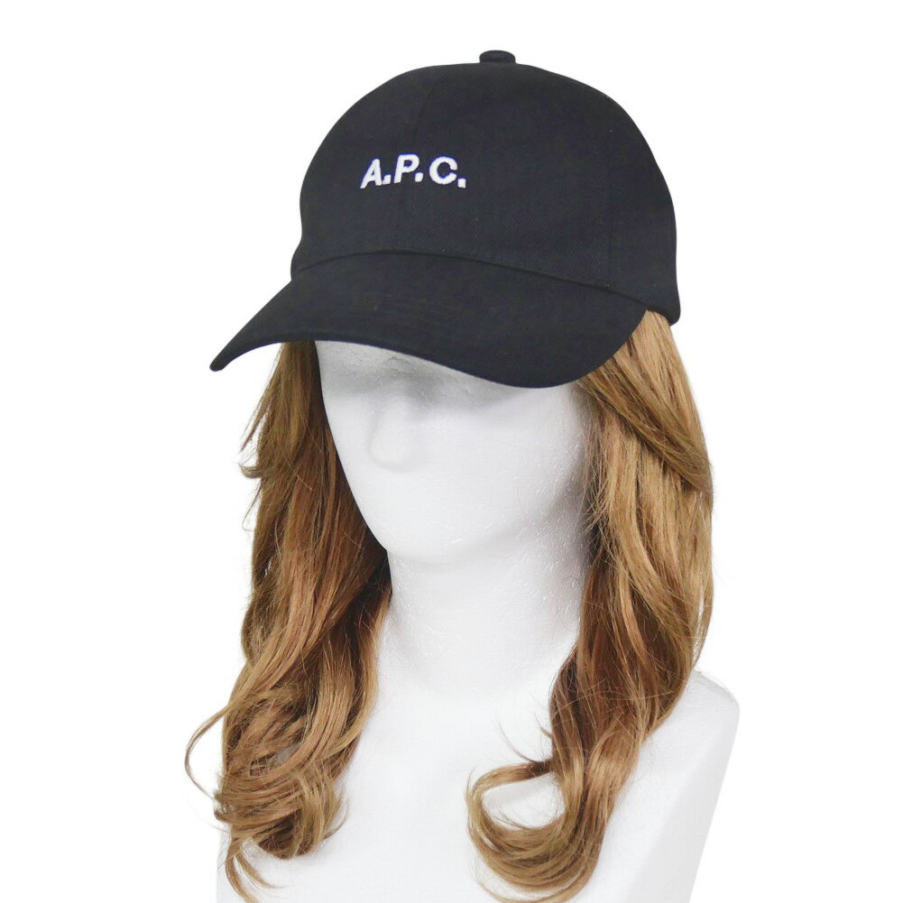 楽天市場】a.p.c キャップ（カラーブラック）（バッグ・小物・ブランド