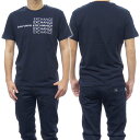 ARMANI EXCHANGE アルマーニエクスチェンジ メンズクルーネックTシャツ 3D2TAC ZJ9TZ ダークネイビー /2024春夏新作