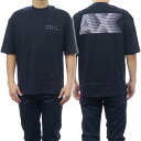 ARMANI EXCHANGE アルマーニエクスチェンジ メンズクルーネックTシャツ 3DZTHJ ZJBYZ ダークネイビー /2024春夏新作