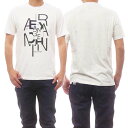 ARMANI EXCHANGE アルマーニエクスチェンジ メンズクルーネックTシャツ 3DZTAA ZJA5Z ホワイト /2024春夏新作