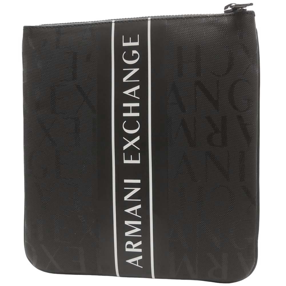 ARMANI EXCHANGE アルマーニエクスチェンジ メンズショルダーバッグ 952397 CC831 ブラック /2024春夏新作