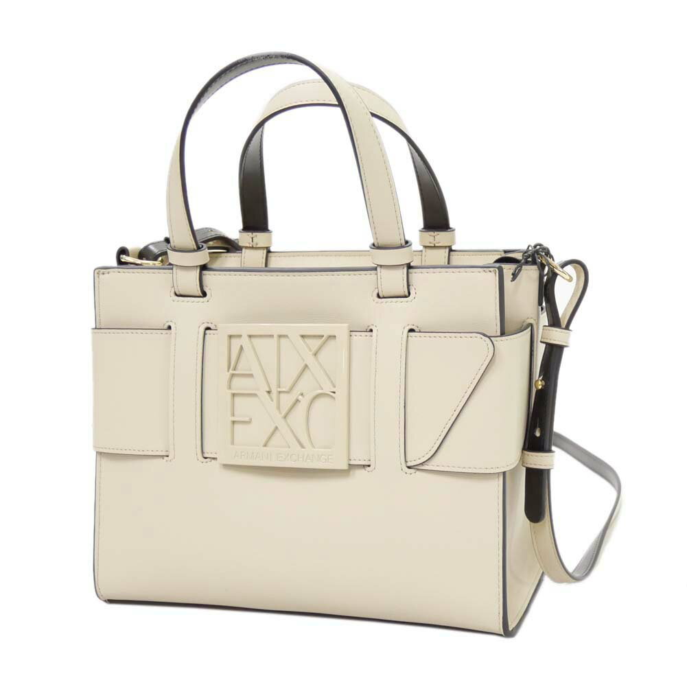 ARMANI EXCHANGE アルマーニエクスチェンジ レディースハンドバッグ 942690 0A874 ライトベージュ /2024春夏新作