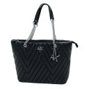 ARMANI EXCHANGE アルマーニエクスチェンジ レディーストートバッグ 942862 2F745 ブラック /2024春夏新作