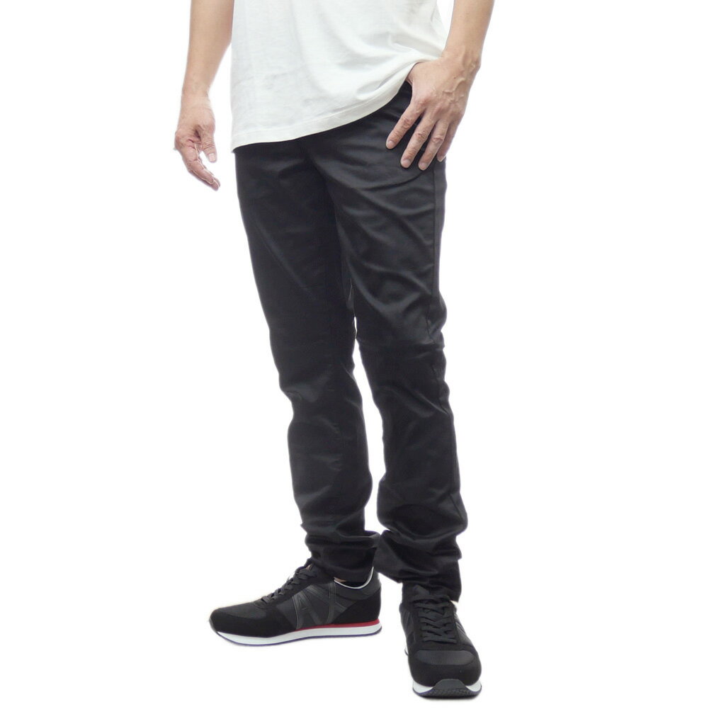 ARMANI EXCHANGE アルマーニ エクスチェンジ A/X メンズ5ポケットパンツ XM000070 AF13236 ブラック